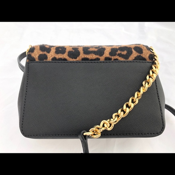 Michael Kors Tina MK Signature Mini Crossbody Bag - Picture 7 of 8